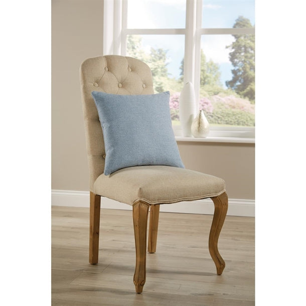 Comfort Kendal Unpiped Cushion Sky