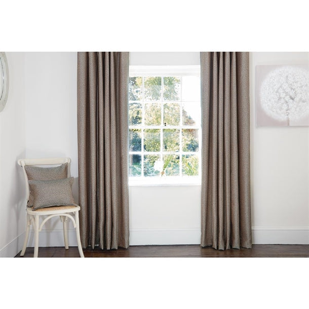 Comfort Dune Tape Top Curtains Bronze