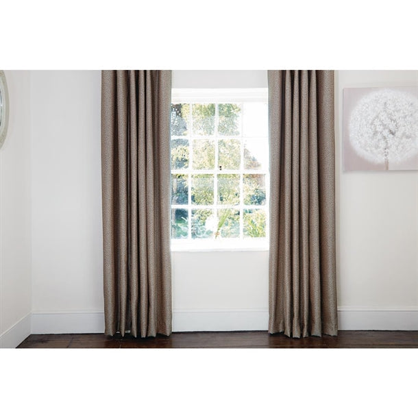 Comfort Dune Tape Top Curtains Bronze