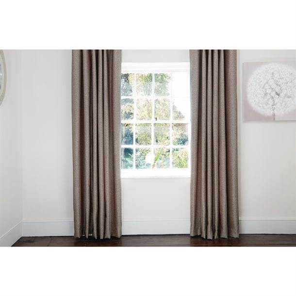 Comfort Dune Eyelet Curtains Bronze