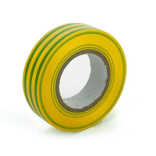 Industrial Green/Yellow Insulation Tape Reliable Solution For Electrical Applications