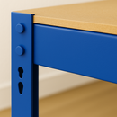 Heavy-Duty Garage Workbench – Premium DIY Table with 200kg Load Capacity, Adjustable Shelf & Boltless Design