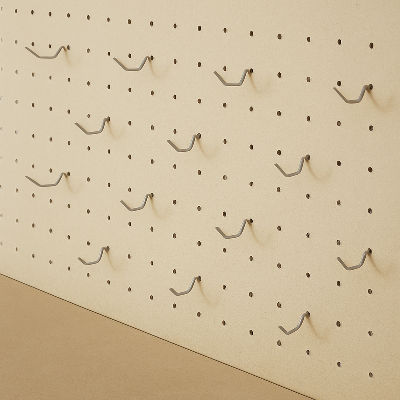 Heavy-Duty Steel Workbench with Pegboard & Drawer | 200kg Load Capacity | Professional Garage & Workshop Station