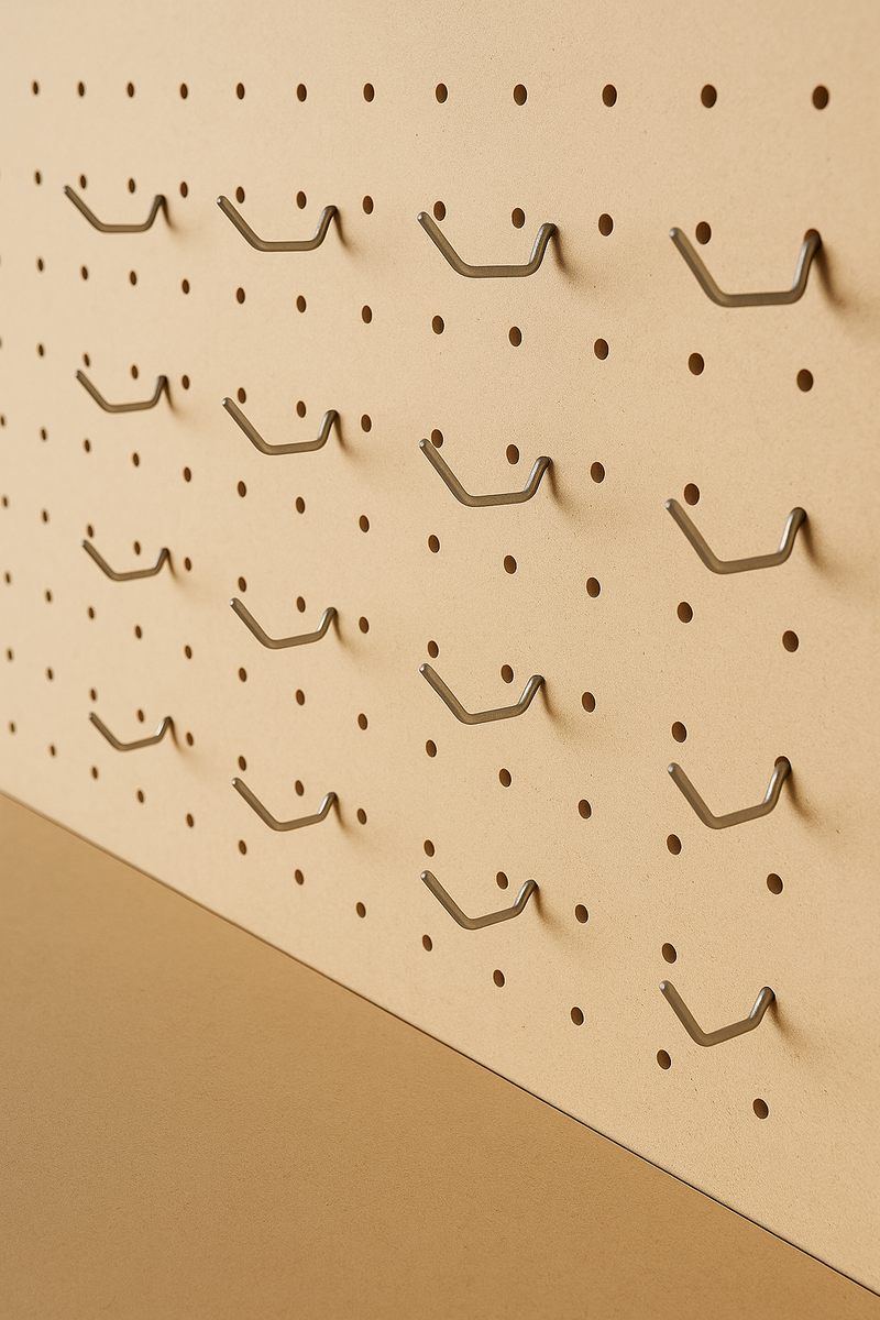 Heavy-Duty Workbench with LED Light, Drawer & Pegboard – Premium Steel Garage & Workshop Station