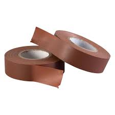 Heavy Duty Water & Oil Resistant Brown Insulating Tape For Reliable Protection