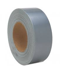 High Durable Solvent Free Graphite Grey Mighty Roll Duct Tape