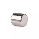 Premium Quality 4mm Neodymium Disc Silver Nickel N35 Magnets - Pack of 100