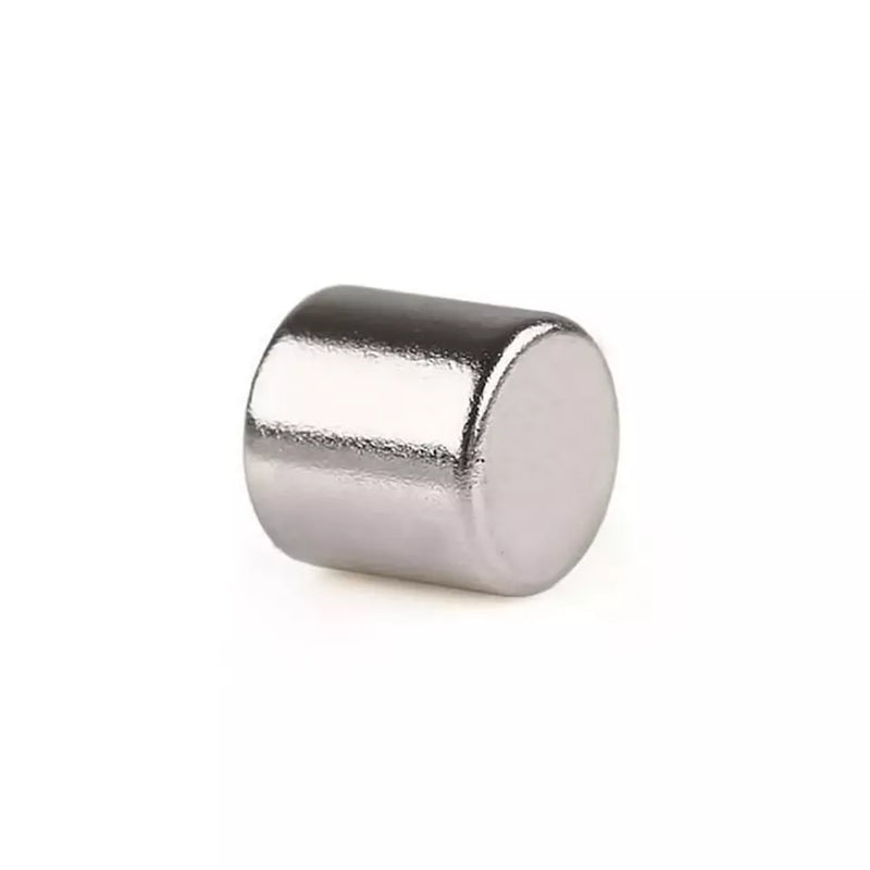 Premium Quality 4mm Neodymium Disc Silver Nickel N35 Magnets - Pack of 100