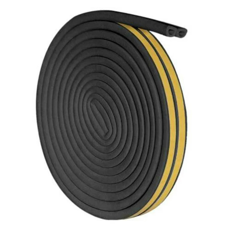 High-Quality EPDM Self-Adhesive Black Rubber Weatherstrip For a Secure Seal