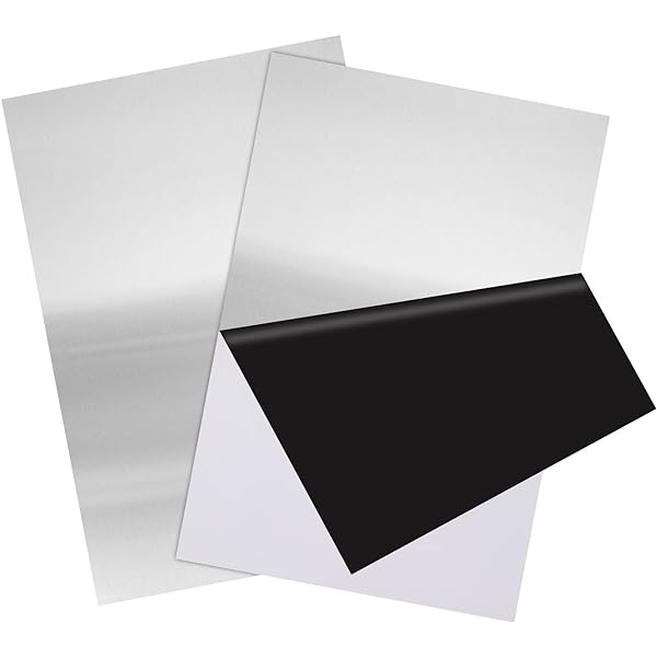 Premium Quality A4 Self-Adhesive Magnetic Sheet For Arts & Crafts - 0.50mm