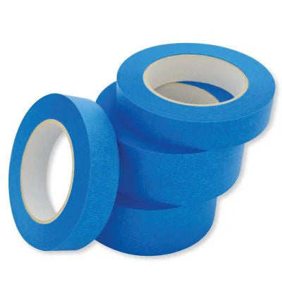 Heavy Duty Multi-Surface Blue Masking Tape For Walls And Glass