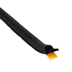 High-Quality EPDM Self-Adhesive Black Rubber Weatherstrip For a Secure Seal