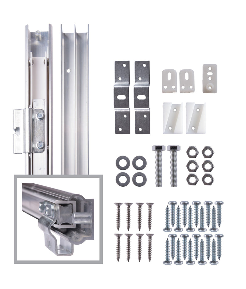 Heavy Duty Aluminium Ballrace Door Gear For Reliable Door Solutions