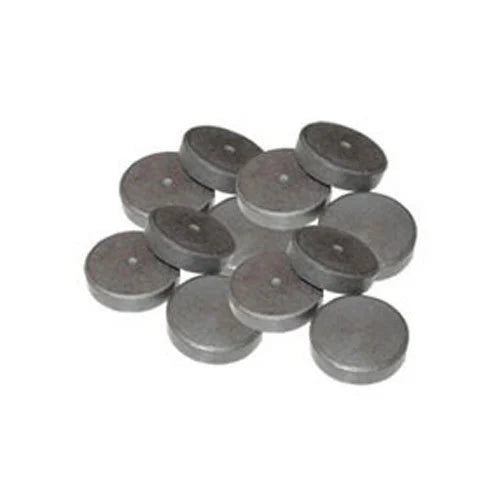 Industrial Grade 5mm Black Isotropic Ferrite Discs - Pack of 50