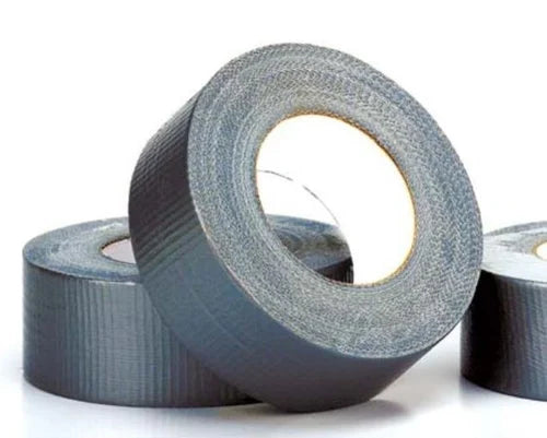 Premium Grey UV-Resistant Cloth Tape For Long-Term Repairs - 60 Mash