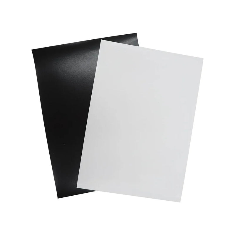 High Performance A4 Self-Adhesive Magnetic Sheet For Presentations - 0.75mm