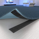 Heavy Duty Black Self Adhesive Stick-On Tape - 5m