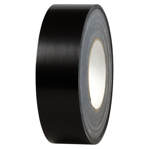 Professional Black Gaffer Tape For Indoor and Outdoor Use - 70 Mesh