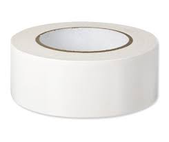 Professional Grade White Cloth Tape For Binding And Repairing - 50 Mesh