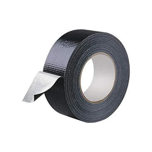 High Quality Black Water-Resistant Cloth Tape - 27 Mesh