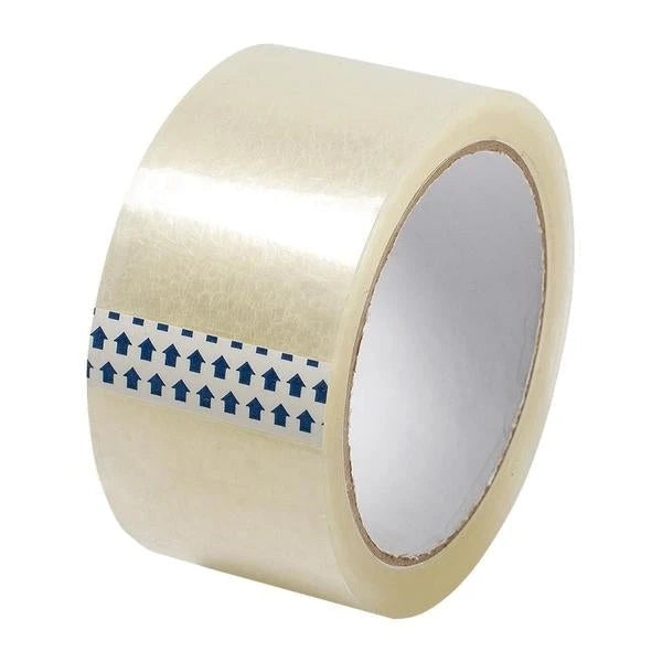 High-Quality Clear Packaging Tape For Sealing Cardboard Boxes - 100m