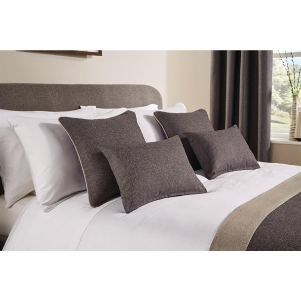 Comfort Tundra Cushion Pewter