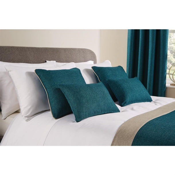 Comfort Tundra Cushion Teal