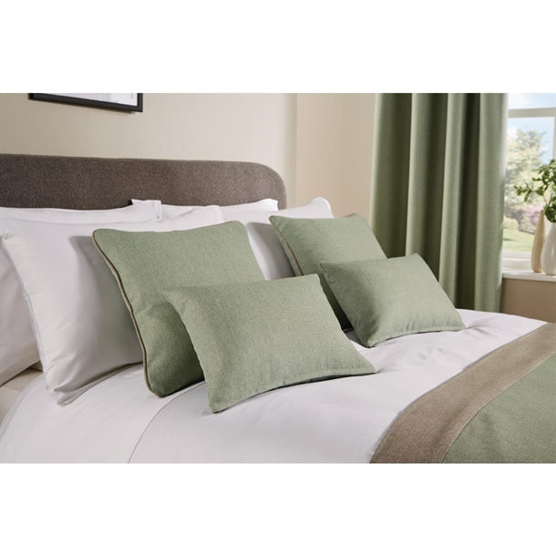 Comfort Tundra Cushion Soft Mint