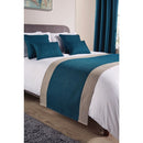 Comfort Tundra Bed Runner Teal