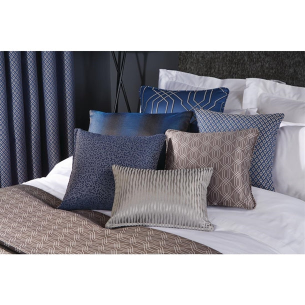 Luxury Deco Cushion Cobalt