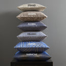 Luxury Deco Cushion Cobalt