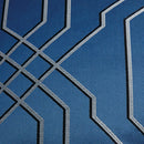 Luxury Deco Cushion Cobalt