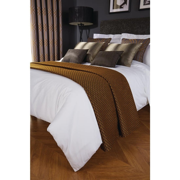 Luxury Deco Bed Runner Tarragon Delano