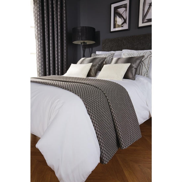 Luxury Deco Bed Runner Ebony Delano