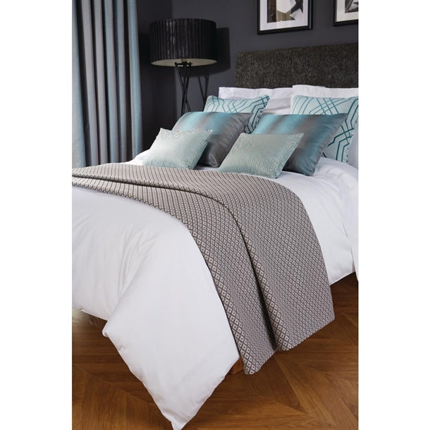 Luxury Deco Bed Runner Azure Delano