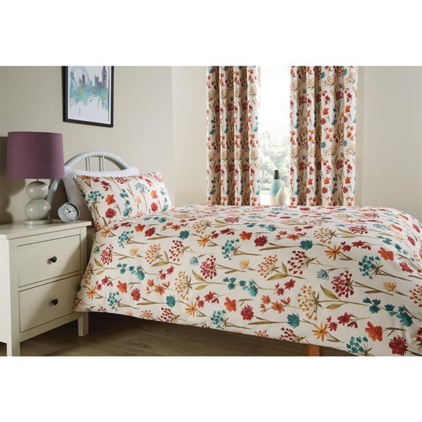 Essentials Moorhouse Single Duvet Cover Ruby