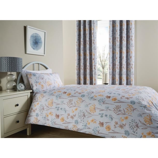 Essentials Moorhouse Single Duvet Cover Wedgewood