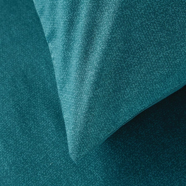 Essentials Opal Pillowcase Teal Housewife (Pair)