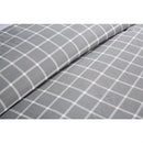 Essentials Stirling Pillowcase Grey 48 x 75cm