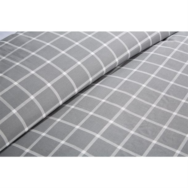 Essentials Stirling Duvet Cover Grey