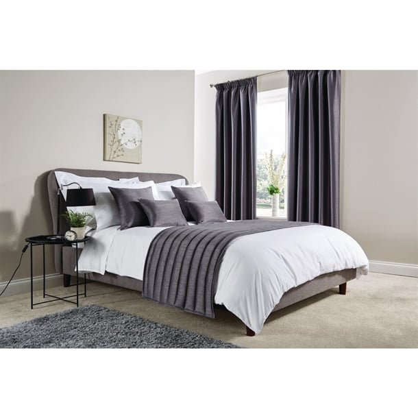 Comfort Simplicity Cushion Pewter