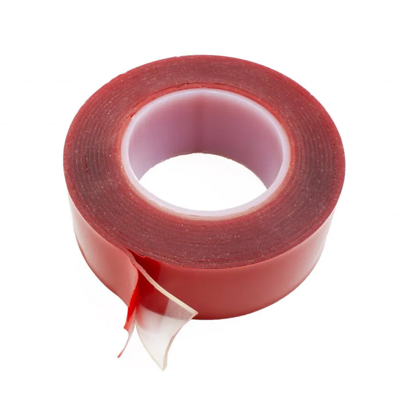 Industrial Fix Pro Transparent Removable Mounting Tape For Indoor Use Only