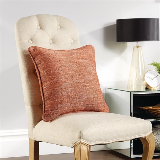 Polaris Throw Cushion Apricot 43 x43cm