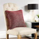 Polaris Throw Cushion Garnet 43 x43cm