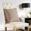 Polaris Throw Cushion Mocha 43 x43cm