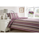 Essentials Fiorella Pillowcase Aubergine