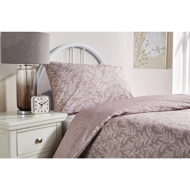 Essentials Fiorella Pillowcase Taupe