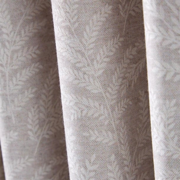 Luxury Fiorella Eyelet Curtains Cream