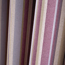 Luxury Fiorella Tape Top Curtains Aubergine