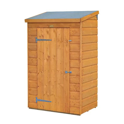 Professional Apex Shiplap Timber Garden Store Solution For Smaller Gardens or Patios